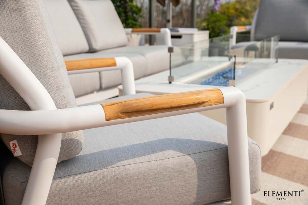 Santorini Collection: Quality Outdoor Furniture Built to Last