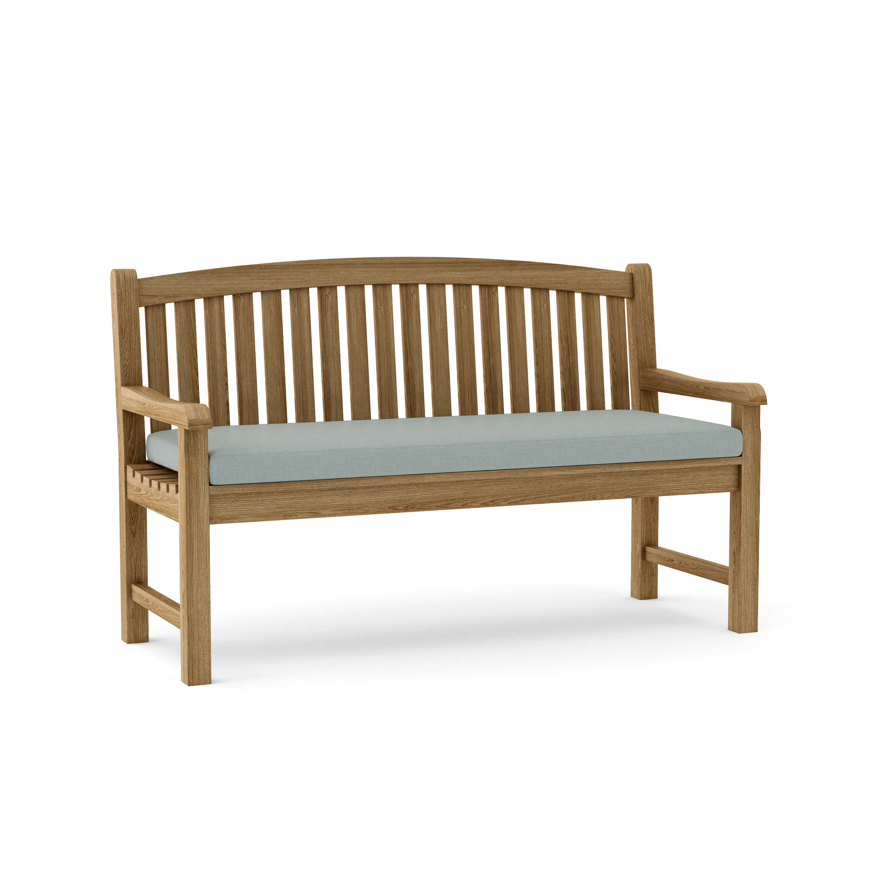 Anderson Teak Chelsea 3-Seater Bench – Solid Teak Outdoor Garden Bench