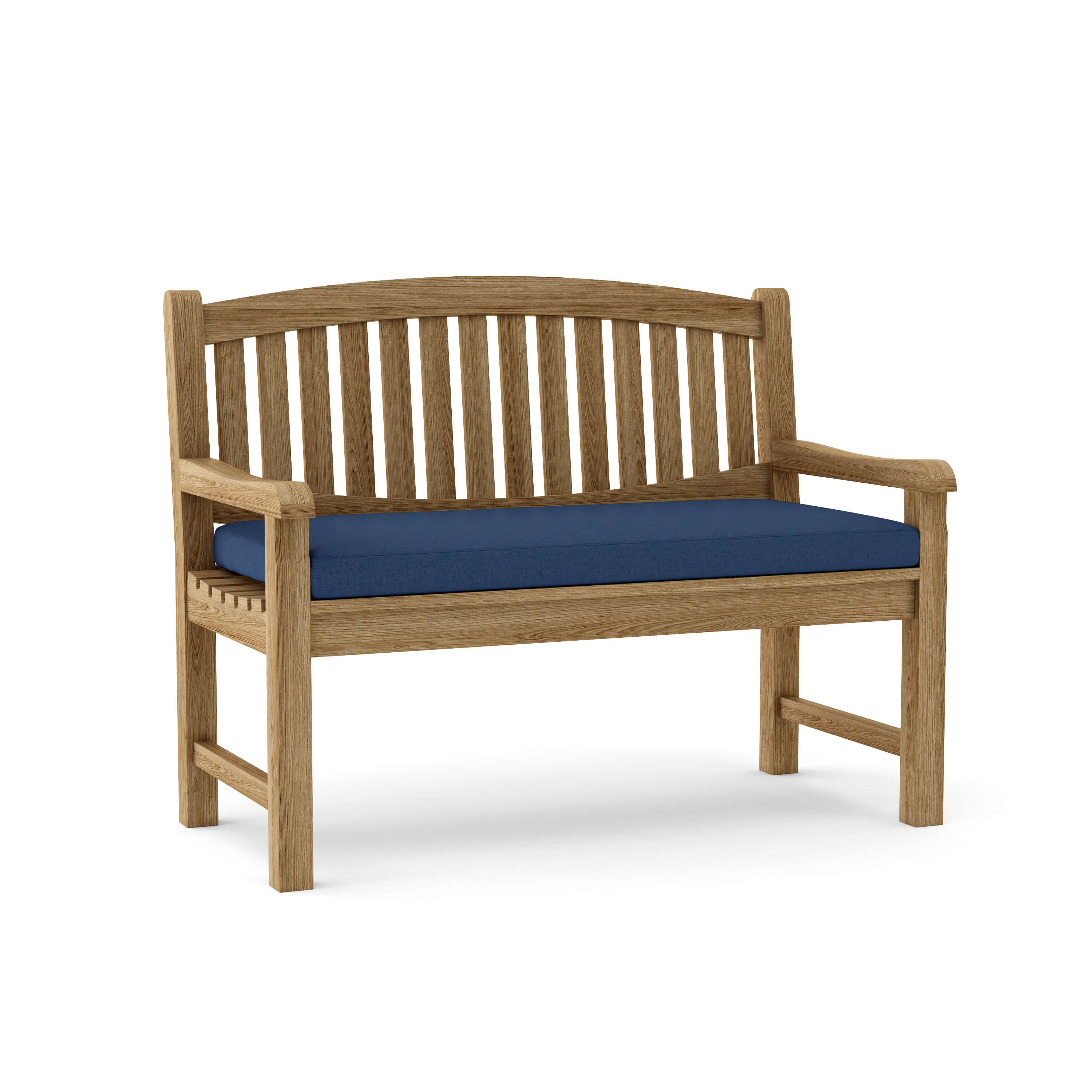 Anderson Teak Kingston 2-Seater Bench – Solid Teak Outdoor Garden Bench