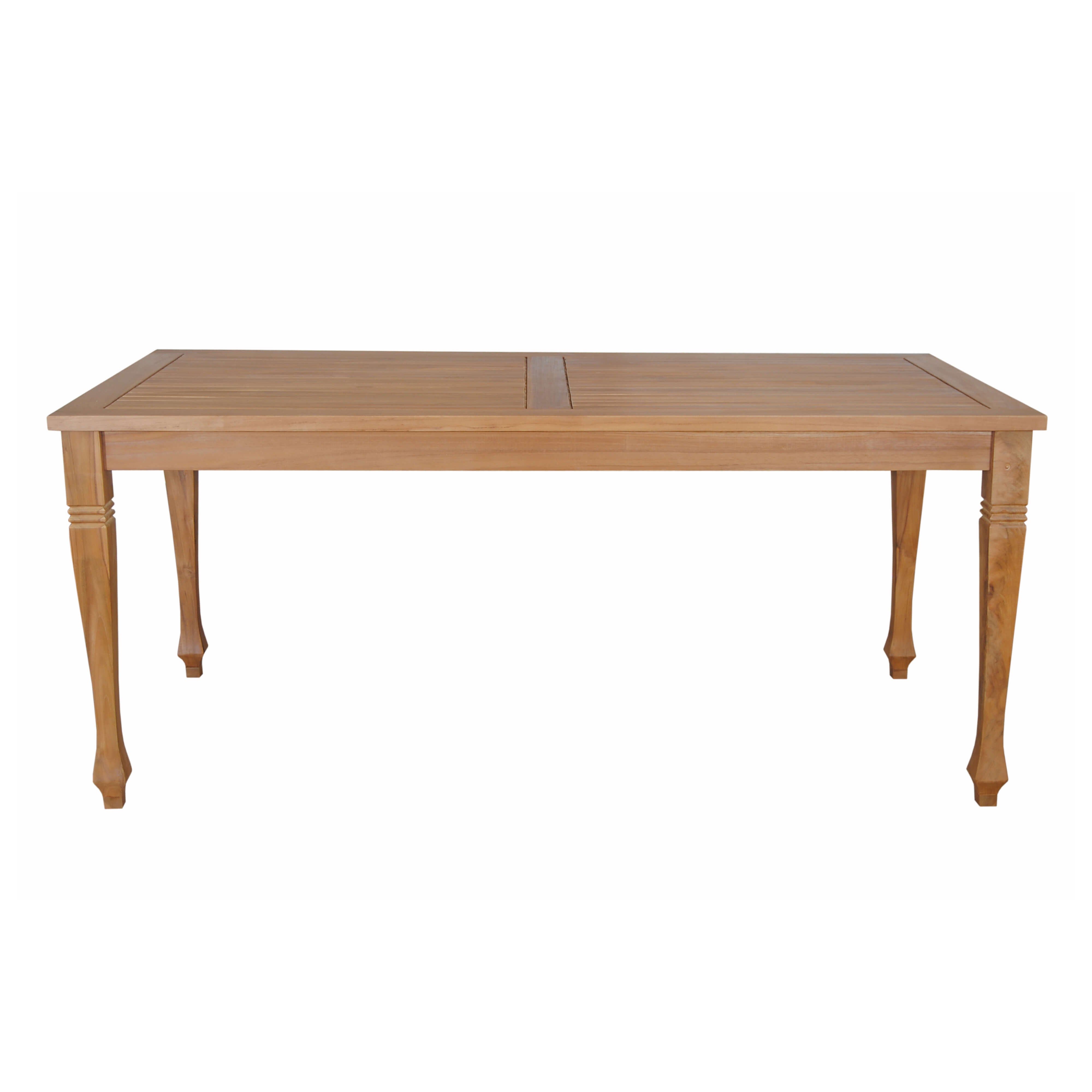 Anderson Teak Rockford Dining Table – Solid Teak Outdoor Patio Table