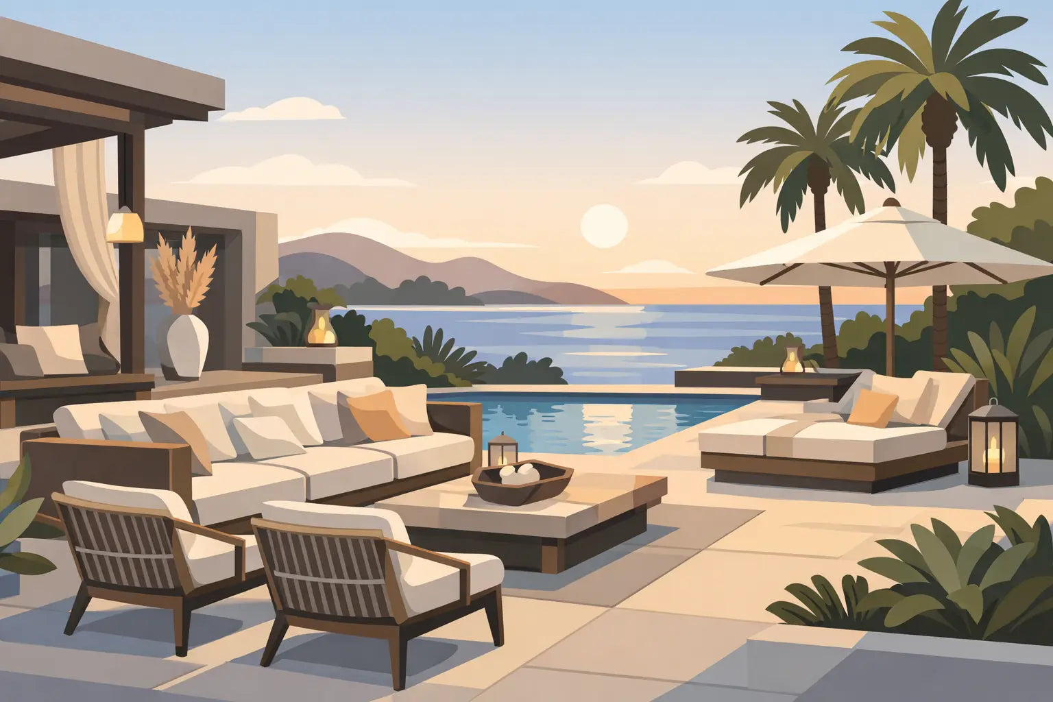 What Sets a Luxury Outdoor Furniture Store Apart