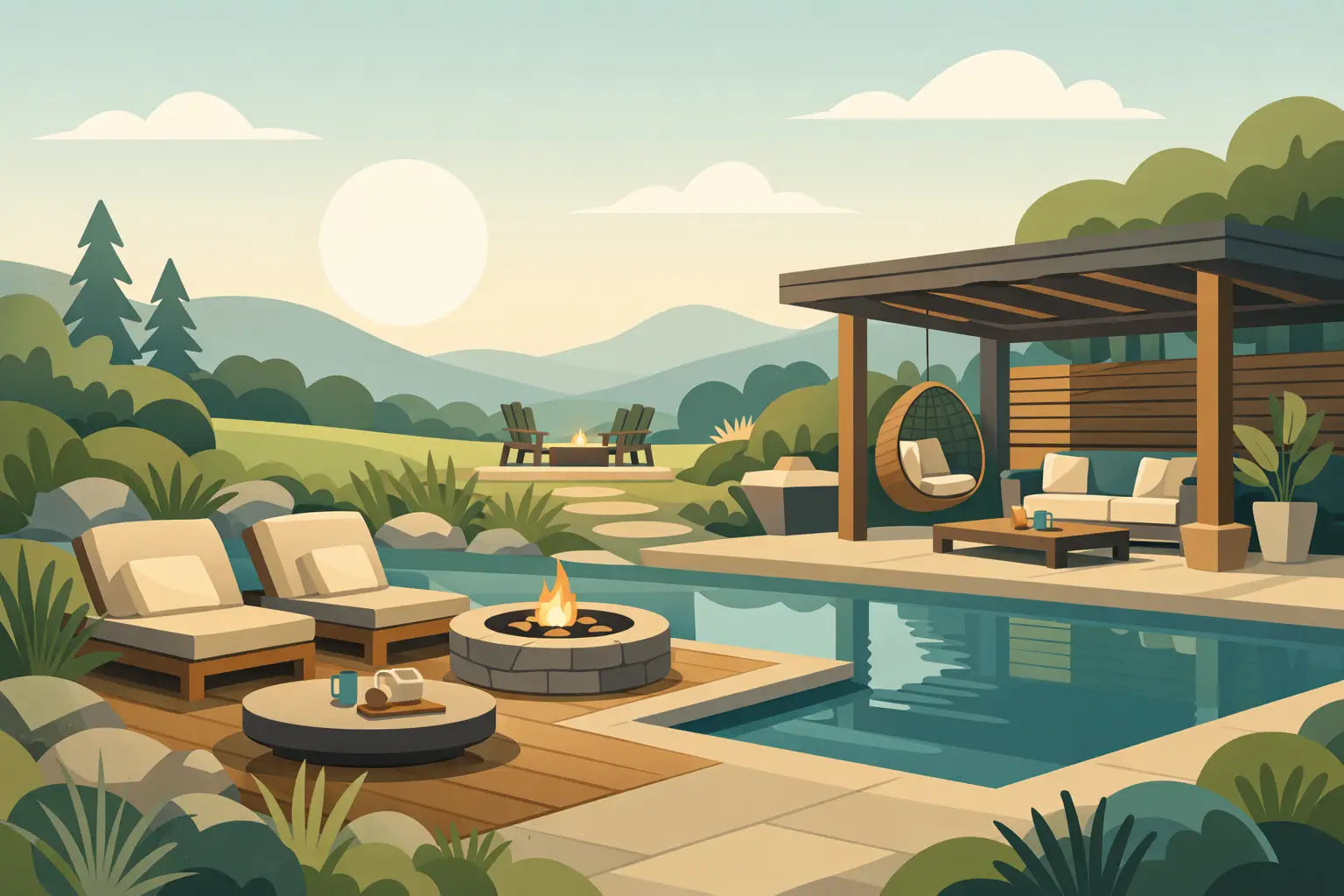 How to Design an Outdoor Retreat That Lasts