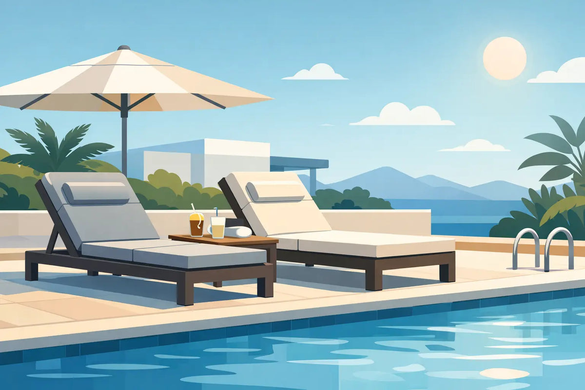 How to Select Pool Chaise Loungers That Last