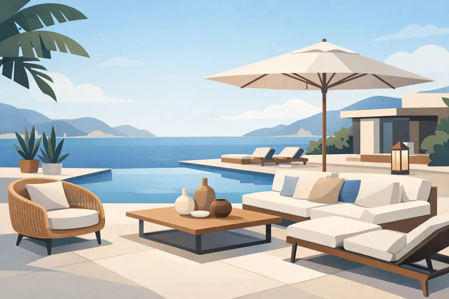 How to Choose Luxury Outdoor Furniture Well