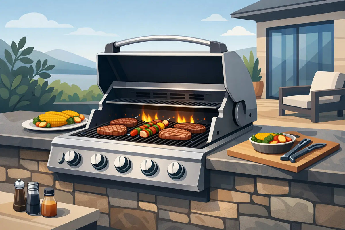 Napoleon Built In Grill Review: Worth It?