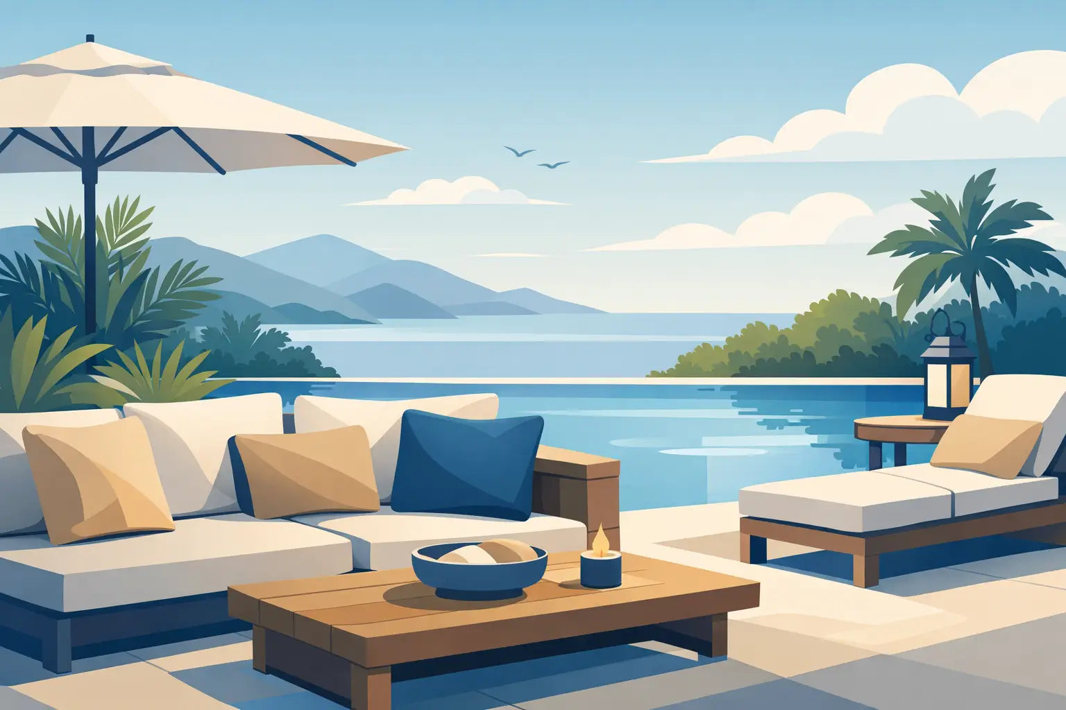 Luxury Outdoor Furniture Cushions That Last