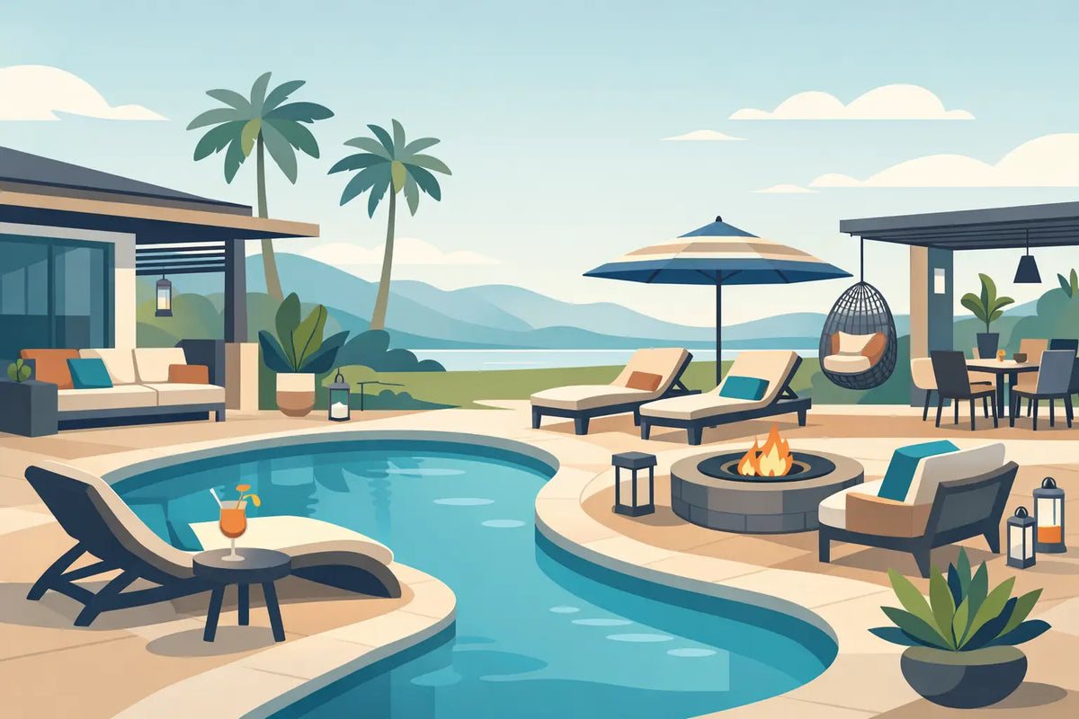 10 Poolside Patio Makeover Ideas That Last