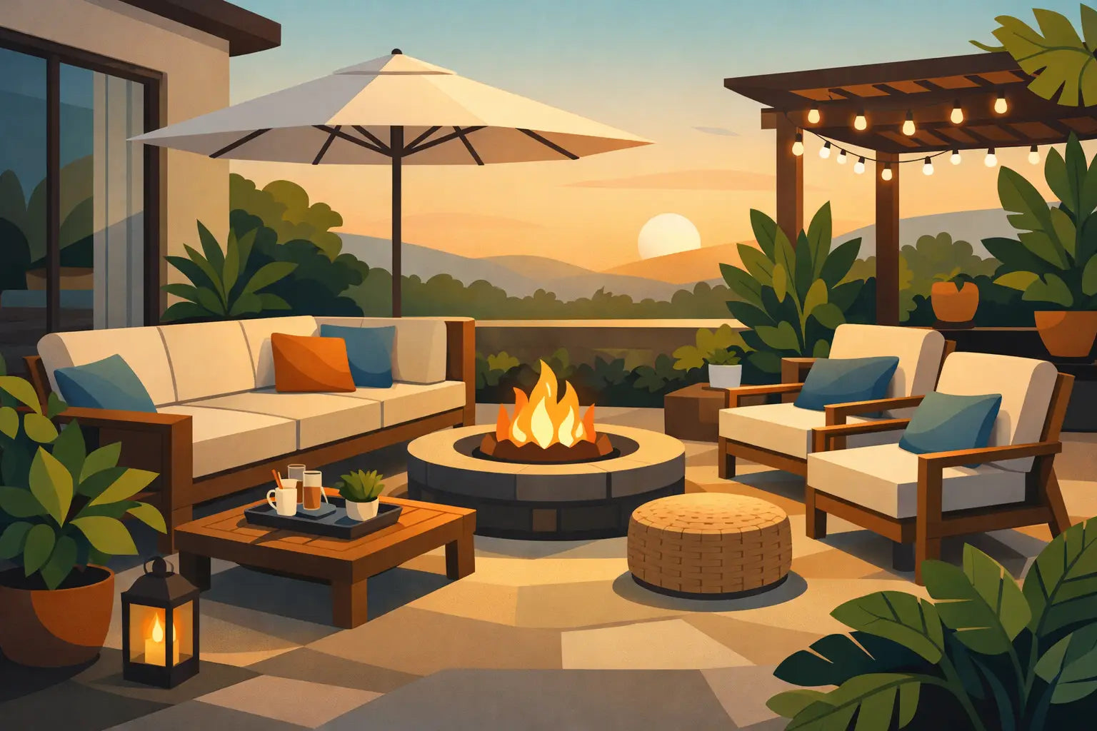How to Arrange Patio Seating That Invites You Out