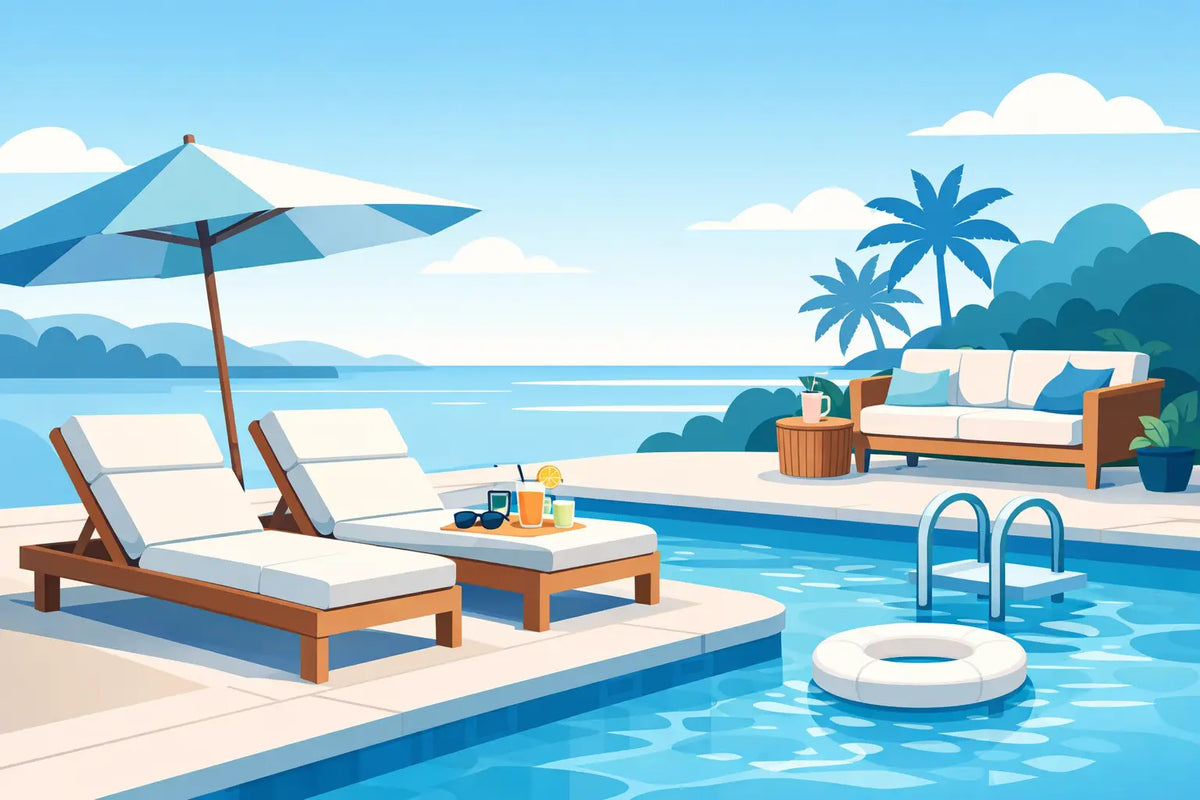 Pool Furniture That Makes Every Swim Better