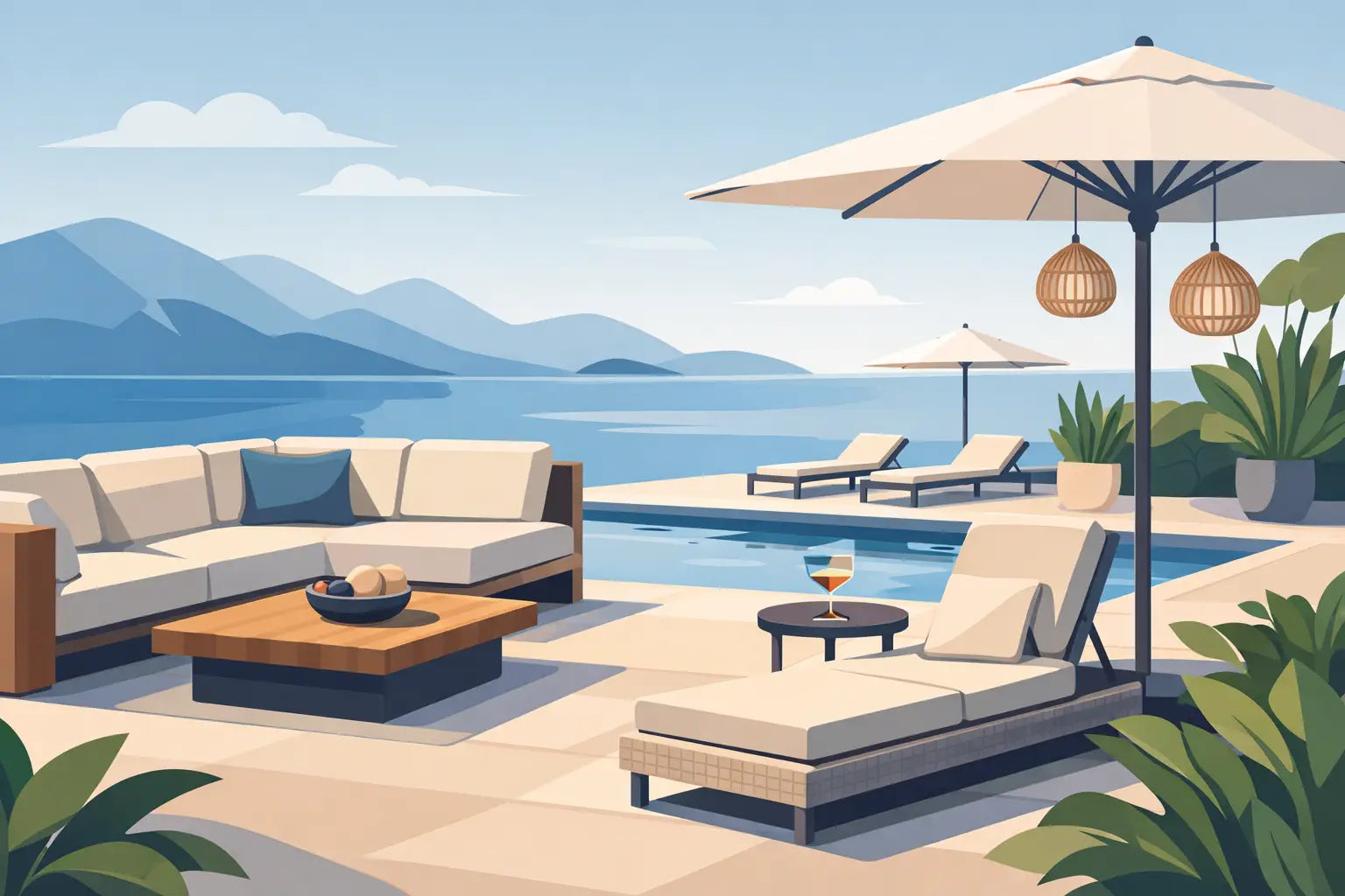 How to Choose the Best Luxury Patio Furniture