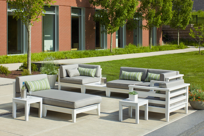 Seaside Cambridge Sectional Corner – Outdoor Patio Modular Seating