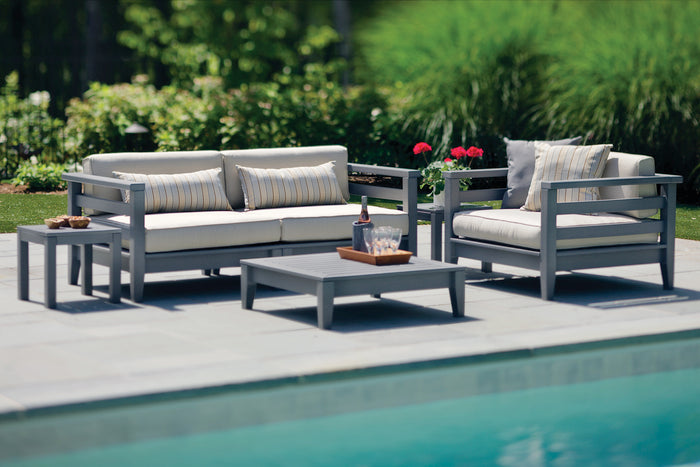 Seaside Cambridge Sectional Corner – Outdoor Patio Modular Seating