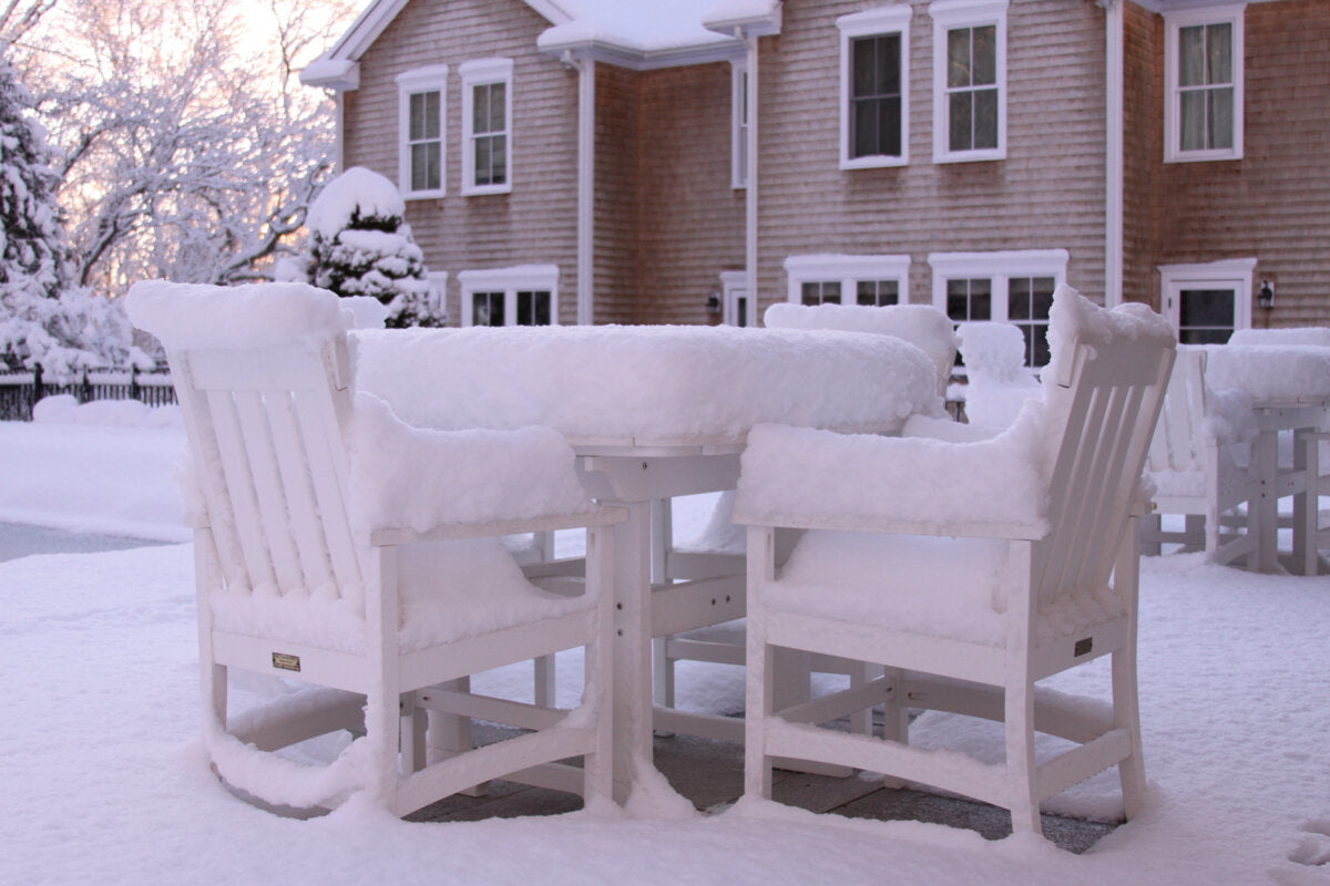 Seaside Portsmouth 42″ Square EnviroWood Outdoor Dining Table