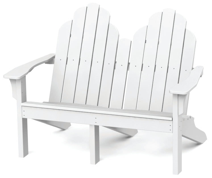 Adirondack Classic Love Seat