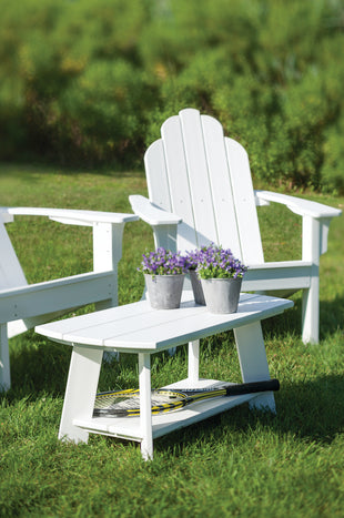 Seaside Adirondack Coffee Table – Outdoor Patio Table