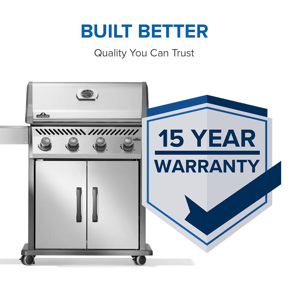 Napoleon Rogue 525 4-Burner Propane Grill  - R525PSS-2