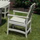 Seaside Hampton Dining Chair – Elegant Outdoor Patio Seating