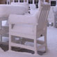Seaside Hampton Dining Chair – Elegant Outdoor Patio Seating