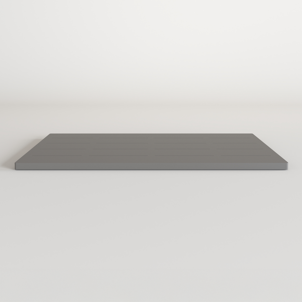 Stecca Aluminium Recta Table Top~~