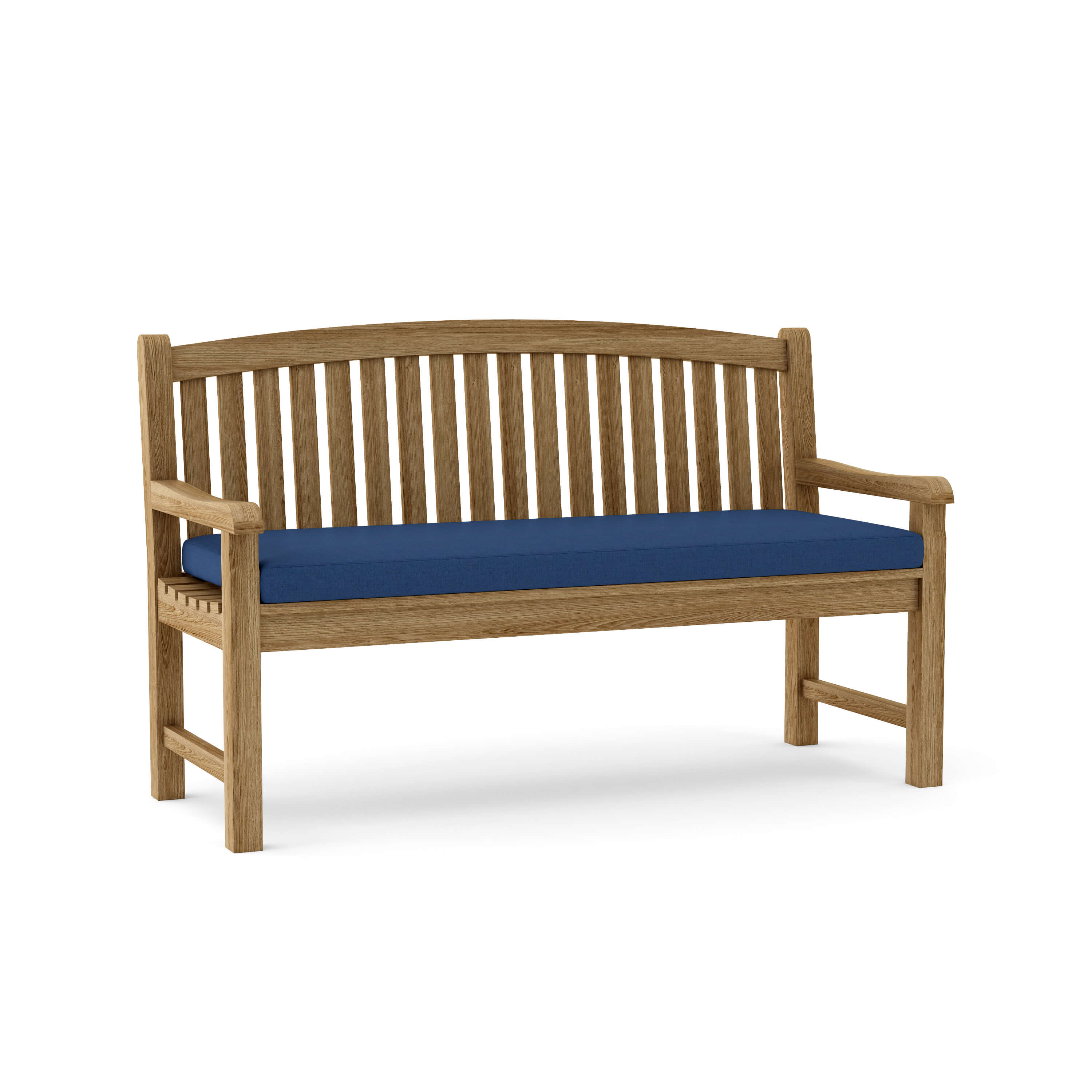 Anderson Teak Chelsea 3-Seater Bench – Solid Teak Outdoor Garden Bench