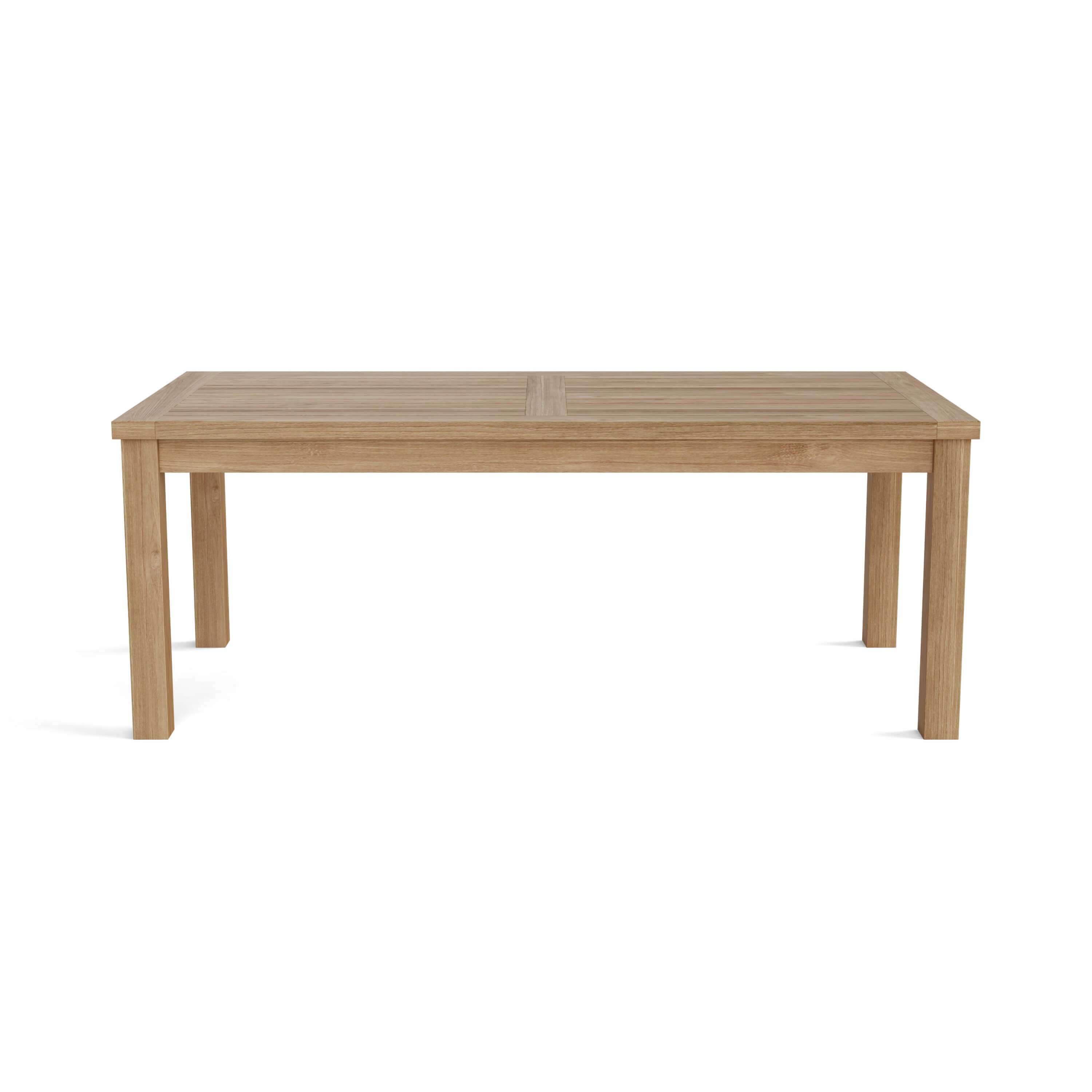 Anderson Teak Bahama Rectangular Coffee Table – Solid Teak Outdoor Patio Table