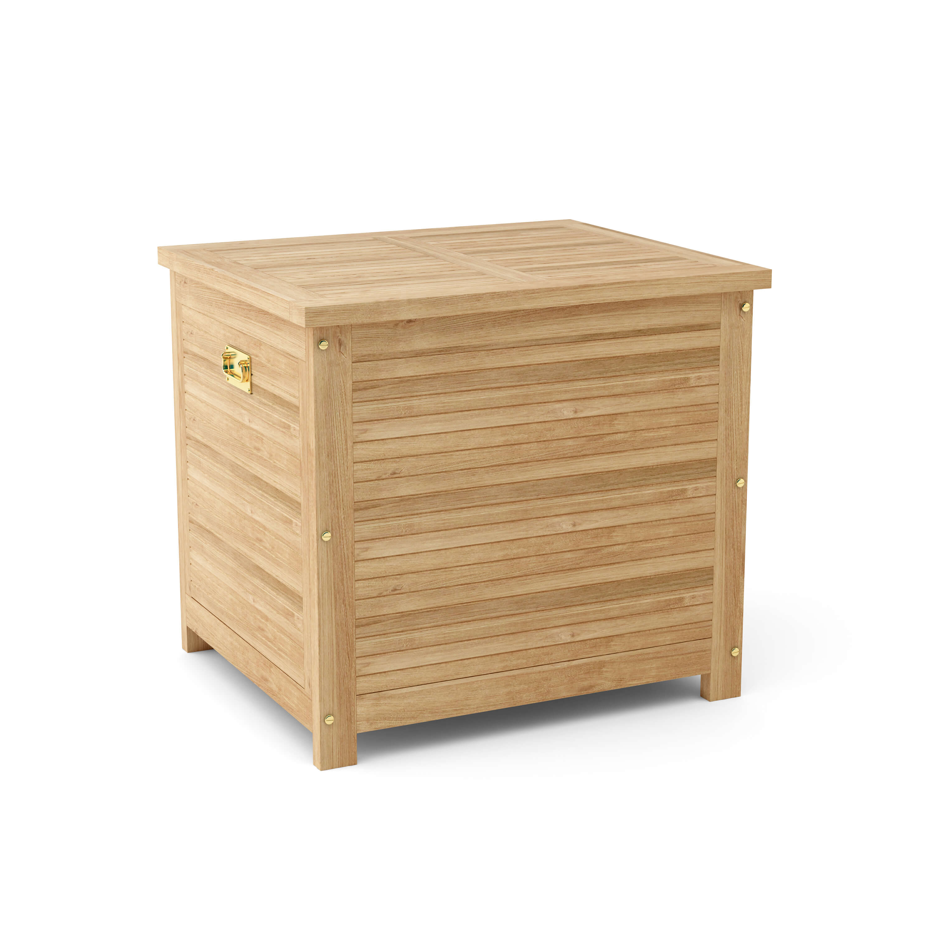 Anderson Teak Camrose Small Solid Teak Outdoor Storage Box