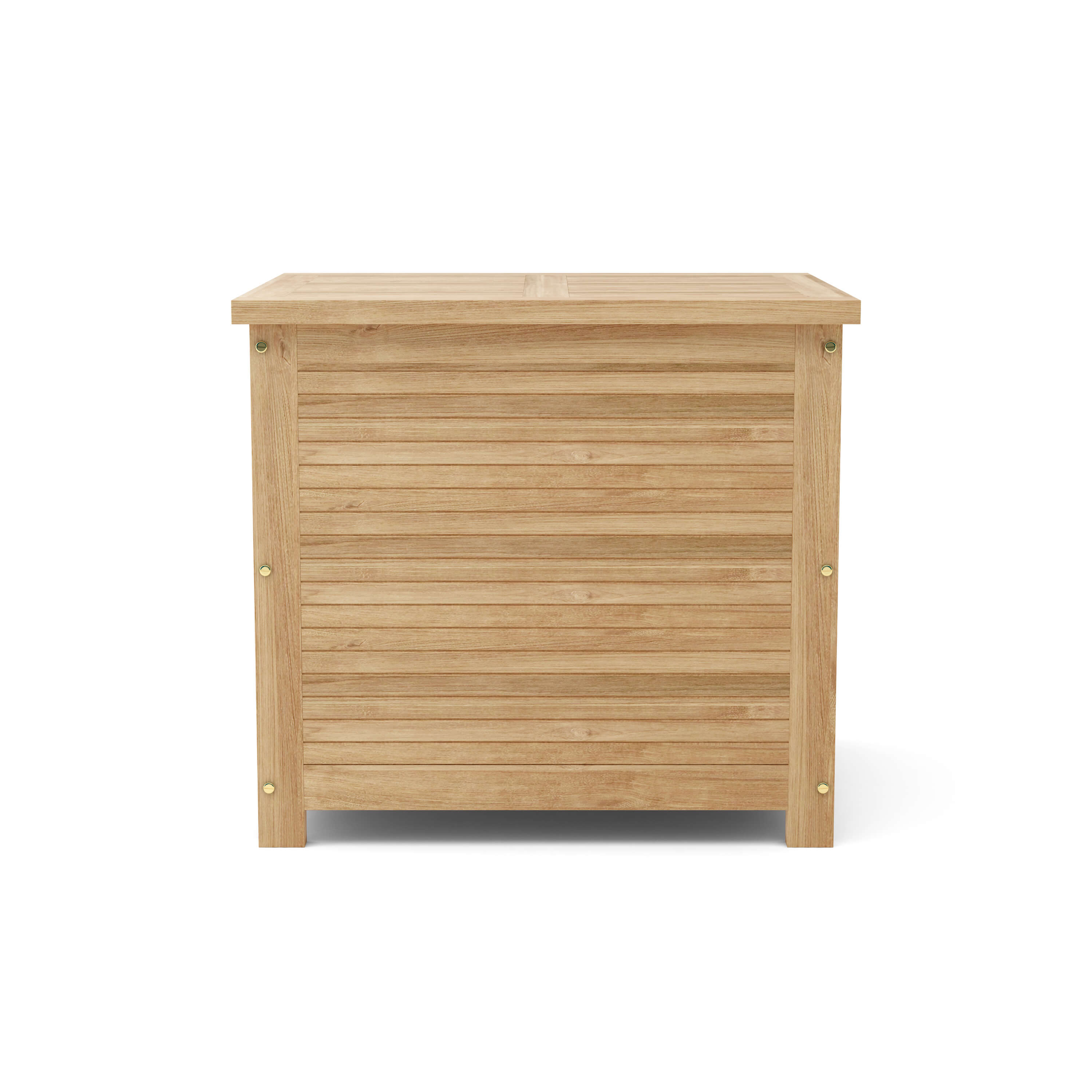 Anderson Teak Camrose Small Solid Teak Outdoor Storage Box