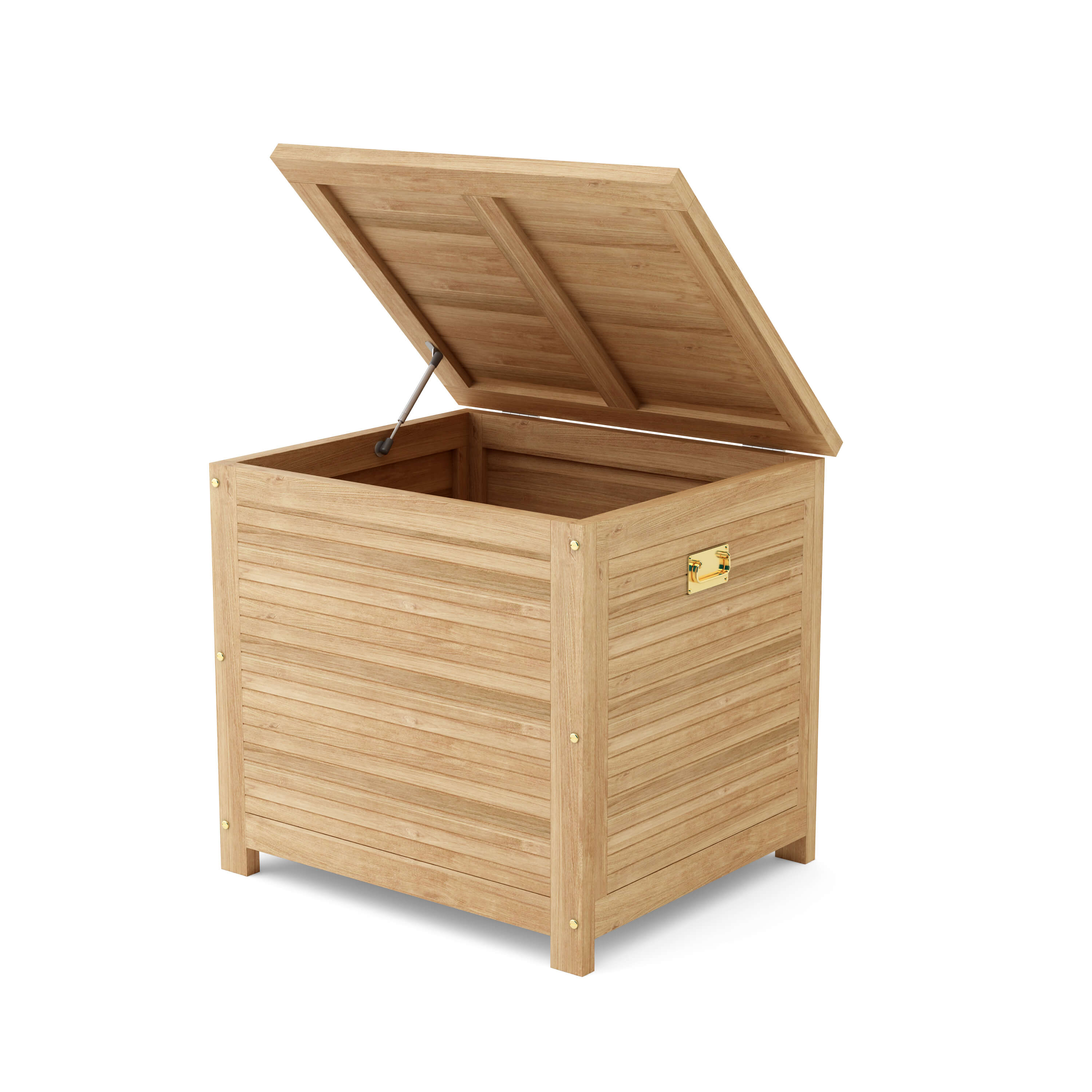 Anderson Teak Camrose Small Solid Teak Outdoor Storage Box