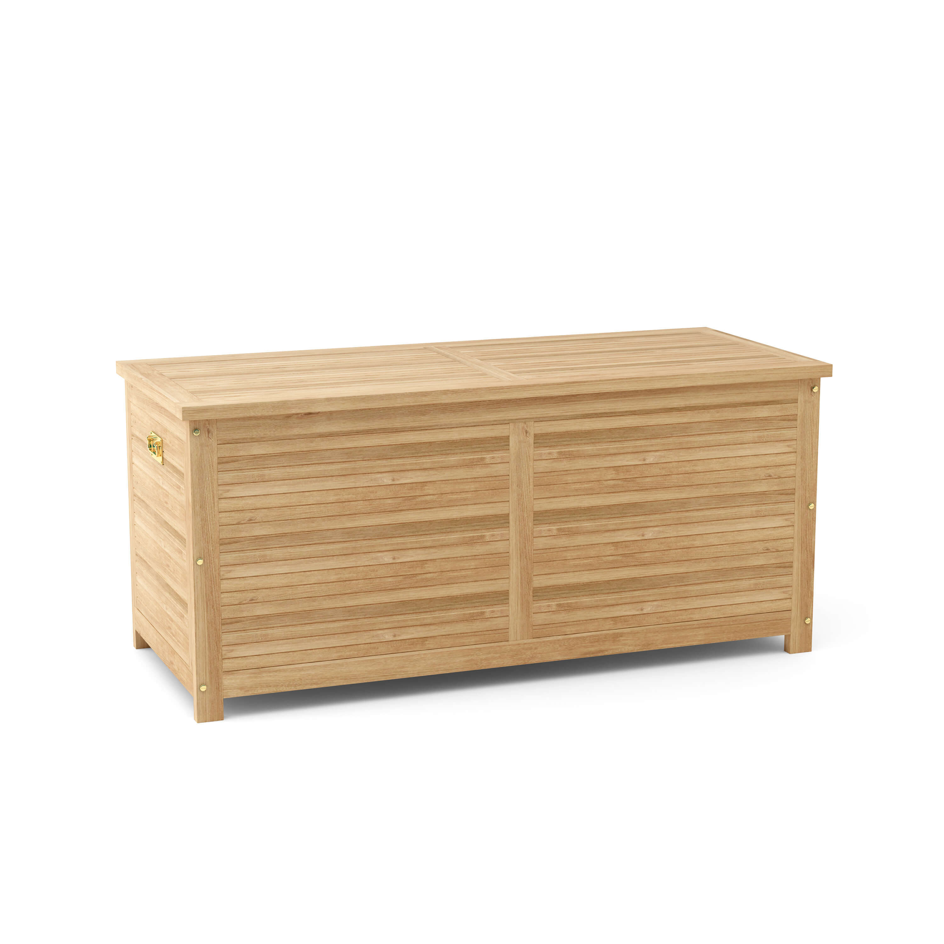 Anderson Teak Camrose Large Solid Teak Outdoor Storage Box