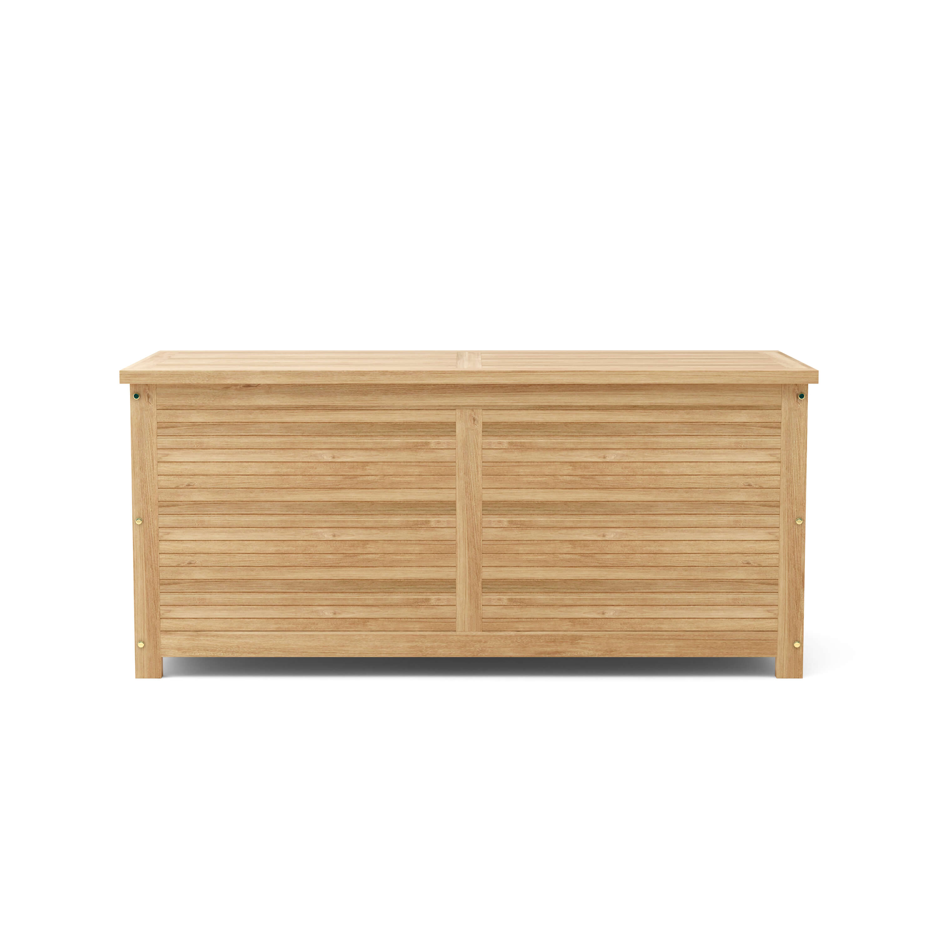 Anderson Teak Camrose Large Solid Teak Outdoor Storage Box