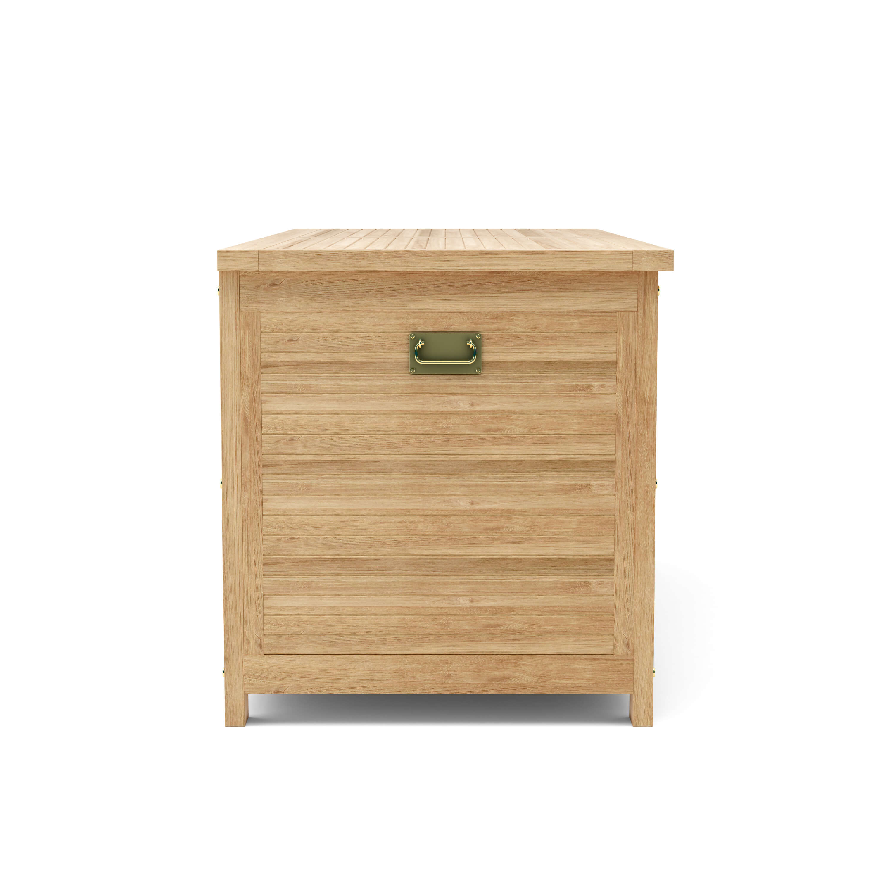 Anderson Teak Camrose Large Solid Teak Outdoor Storage Box