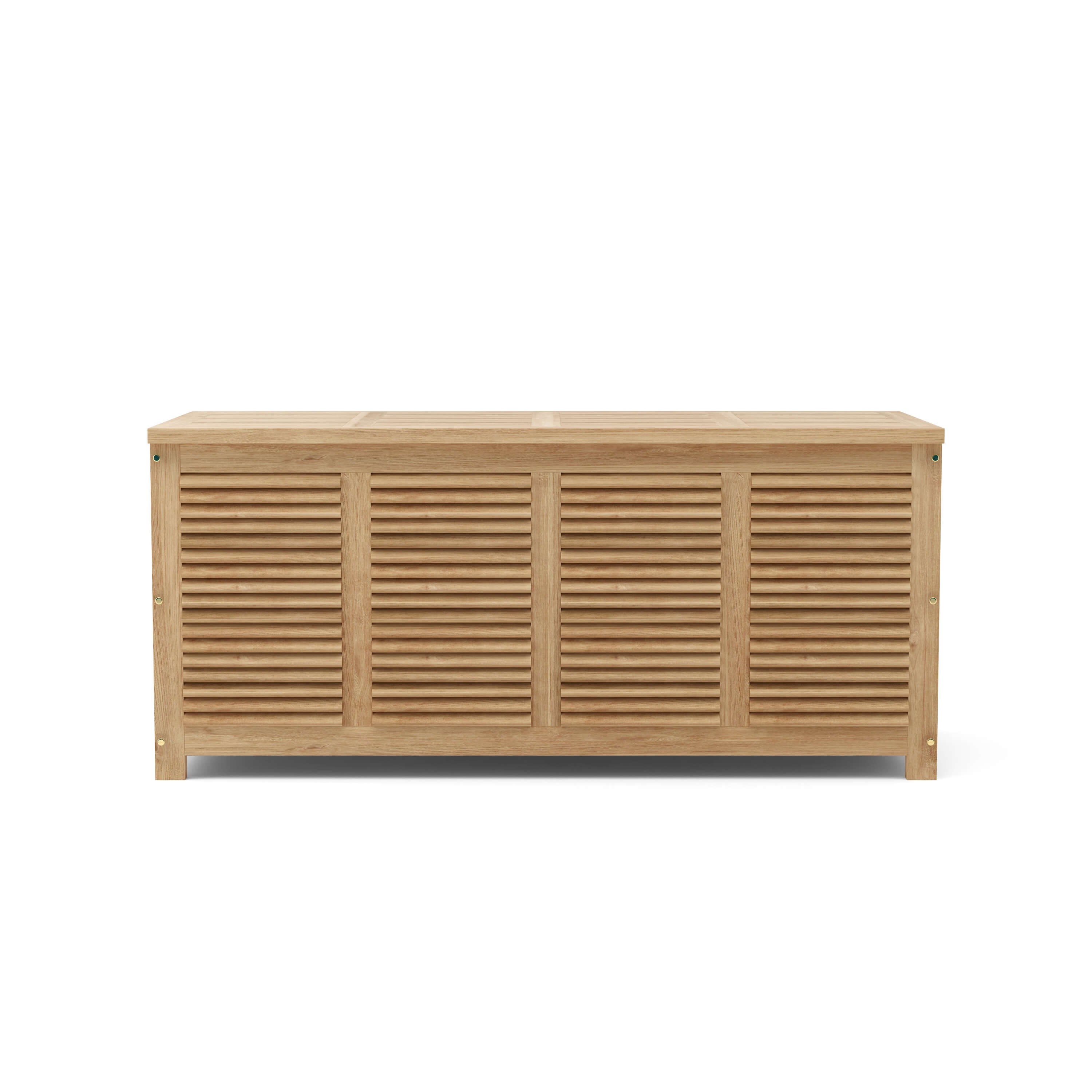 Anderson Teak Amberly Solid Teak Outdoor Storage Box