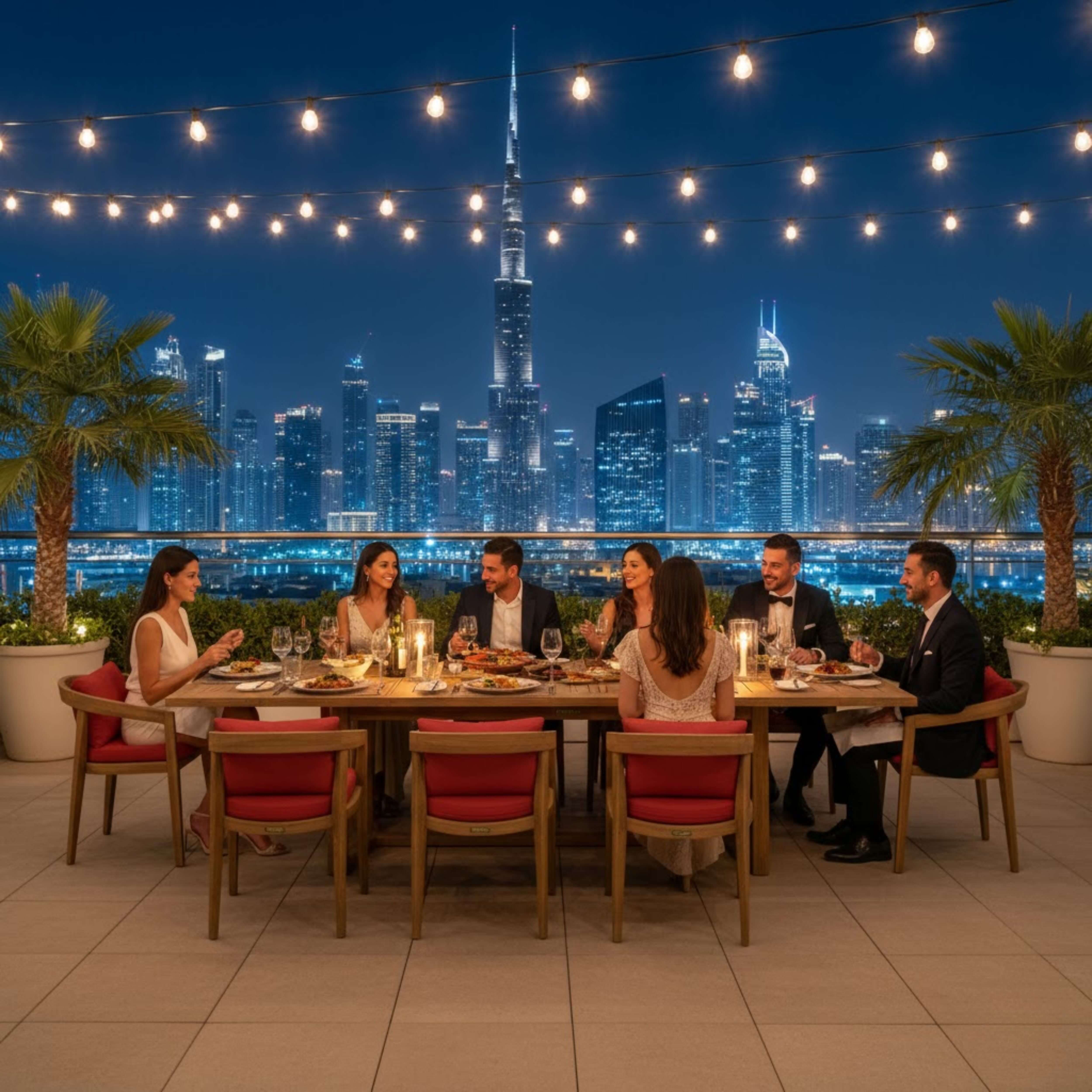 Anderson Teak Toscana 11-Piece Outdoor Dining Set with Cushions – Premium Solid Teak Patio Furniture for 10