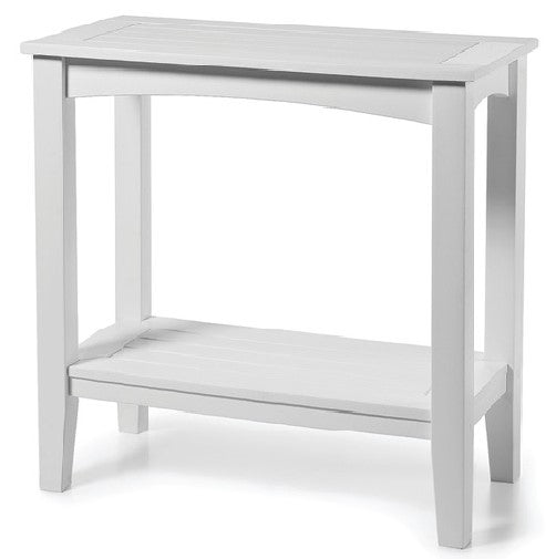 Seaside Windsor 36″ Rectangular Outdoor Buffet Table Small