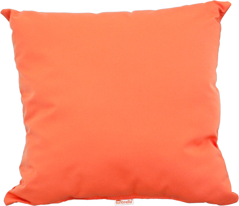 LuxCraft 19″ Throw Pillow – Sunbrella Weather-Resistant Outdoor Cushion