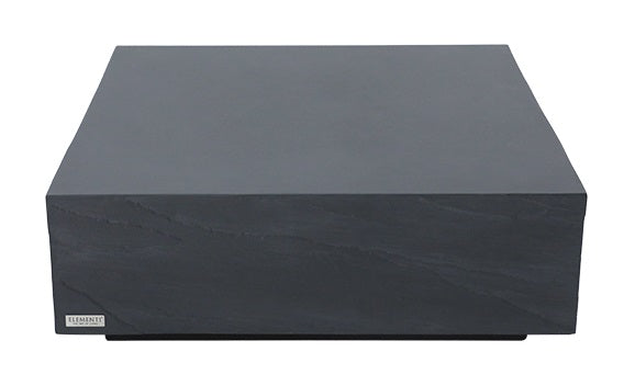 Elementi Colorado 40″ Square Sandstone Coffee Table