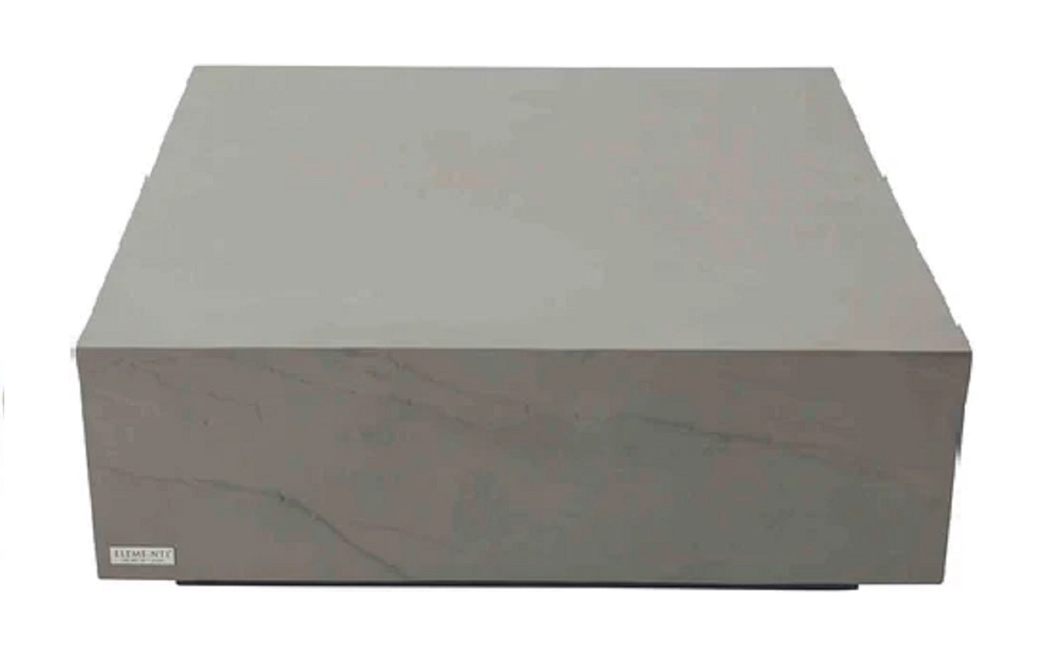 Elementi Colorado 40″ Square Sandstone Coffee Table