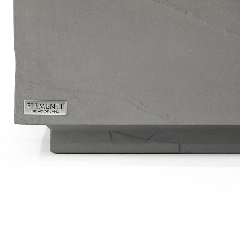 Elementi Colorado 60″ Rectangular Sandstone Coffee Table