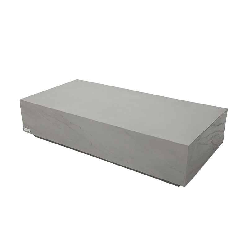 Elementi Colorado 60″ Rectangular Sandstone Coffee Table