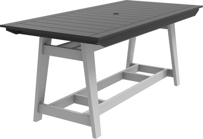 Seaside MAD Balcony Table 40″ x 85″ – Modern Outdoor Patio Table