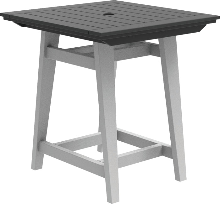 Seaside MAD Balcony Table 33″ x 33″ – Modern Outdoor Patio Table