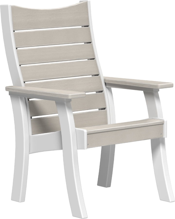LuxCraft – 2′ Contour Bench – Ergonomic Outdoor Garden Bench for Small Spaces