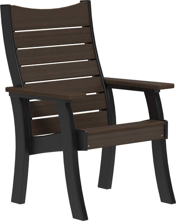 LuxCraft – 2′ Contour Bench – Ergonomic Outdoor Garden Bench for Small Spaces