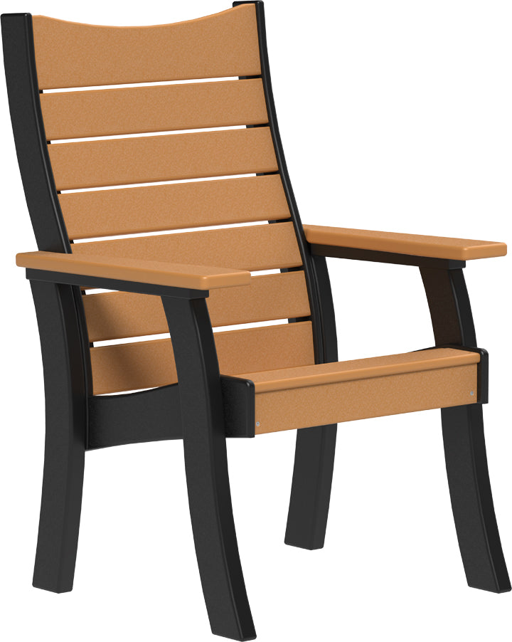 LuxCraft – 2′ Contour Bench – Ergonomic Outdoor Garden Bench for Small Spaces