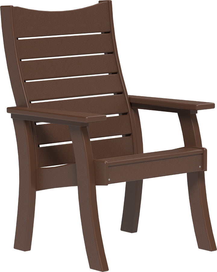 LuxCraft – 2′ Contour Bench – Ergonomic Outdoor Garden Bench for Small Spaces