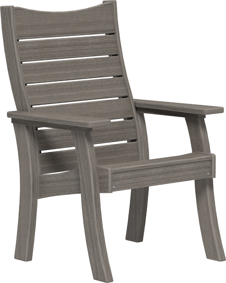 LuxCraft – 2′ Contour Bench – Ergonomic Outdoor Garden Bench for Small Spaces