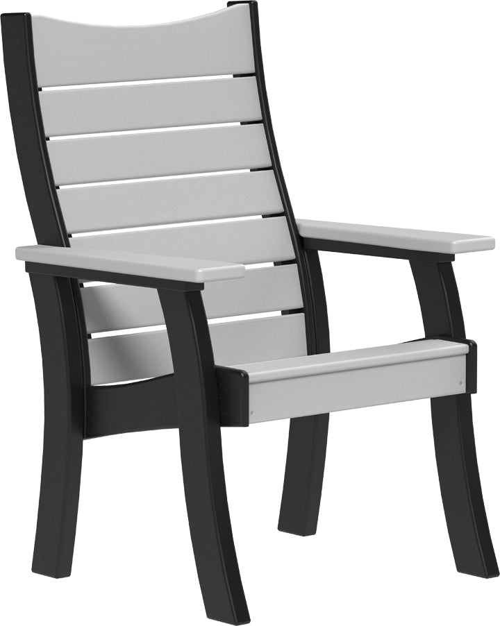 LuxCraft – 2′ Contour Bench – Ergonomic Outdoor Garden Bench for Small Spaces