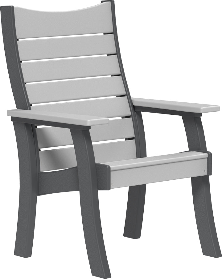 LuxCraft – 2′ Contour Bench – Ergonomic Outdoor Garden Bench for Small Spaces