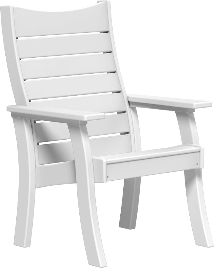 LuxCraft – 2′ Contour Bench – Ergonomic Outdoor Garden Bench for Small Spaces