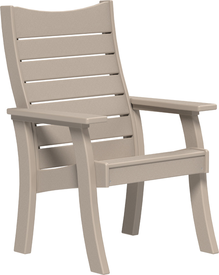 LuxCraft – 2′ Contour Bench – Ergonomic Outdoor Garden Bench for Small Spaces